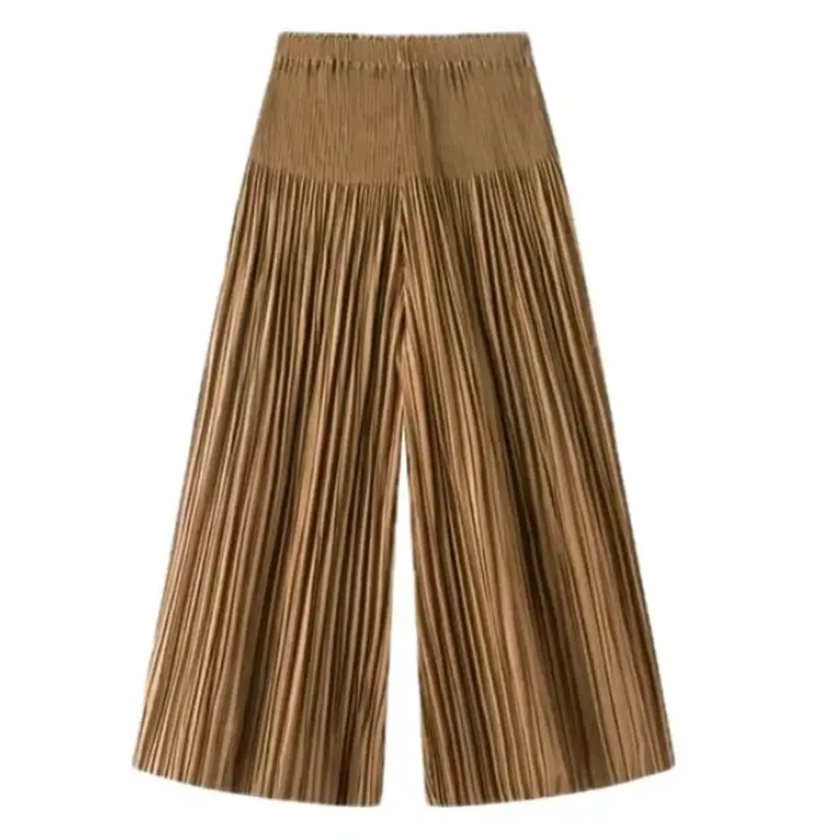Ellyndale Pleated Pants in Mocha OS