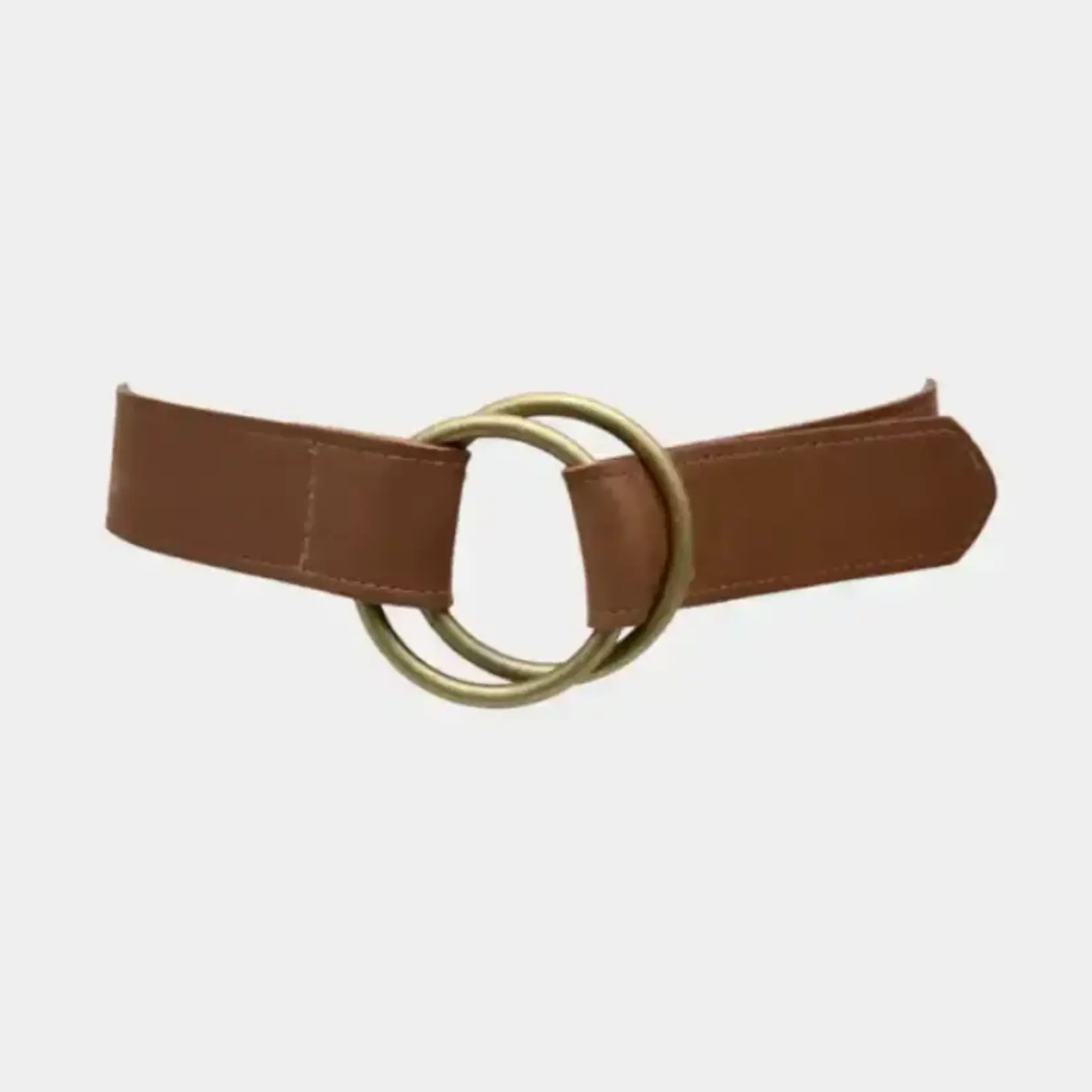 ADA Josie Belt in Chocolate - One Size