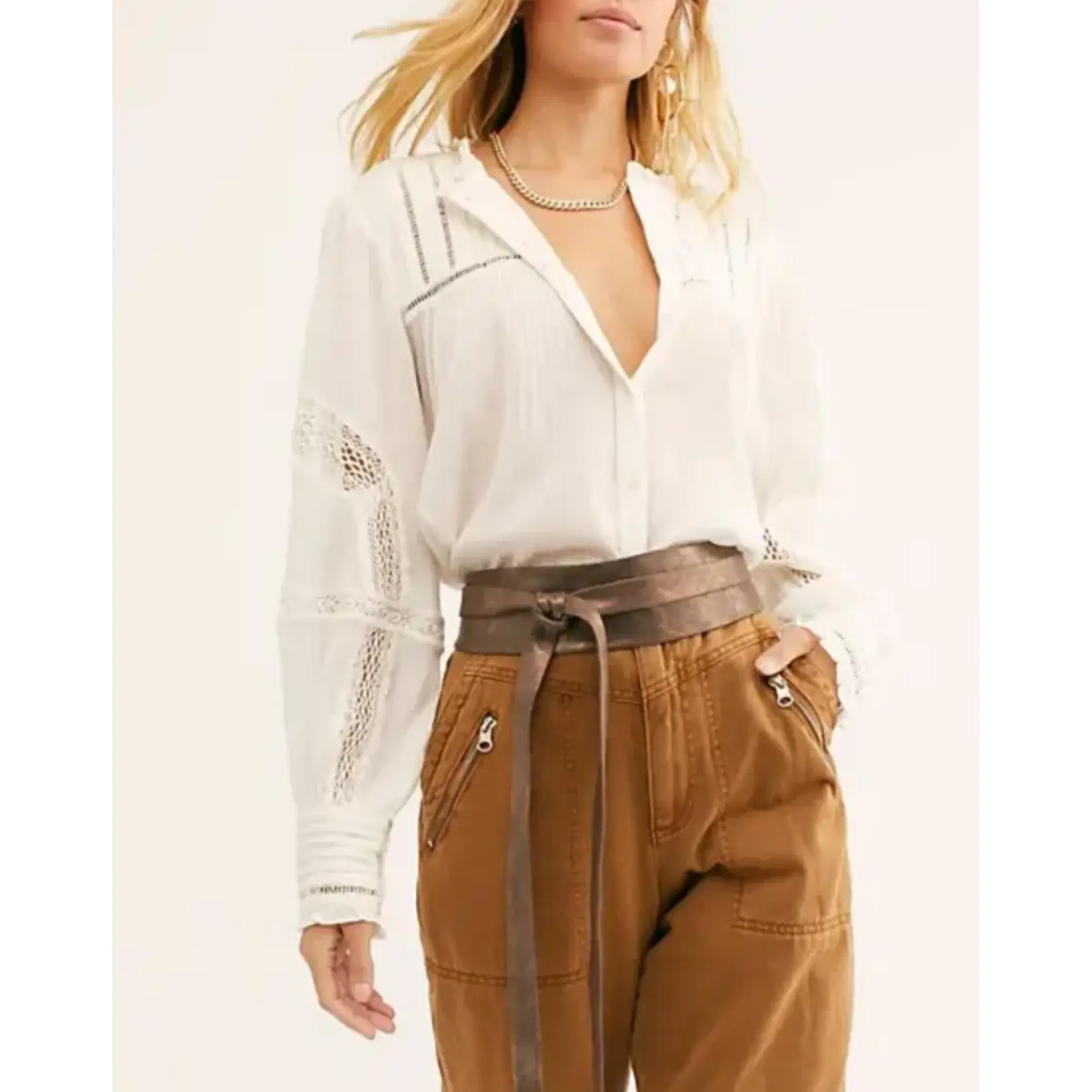 ADA Wrap Belt - Truffle - OS