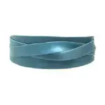 ADA Original Leather Wrap Belt in Mosaic Blue
