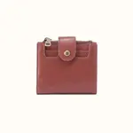 HOBO Dunn Mini Wallet in Rosewood