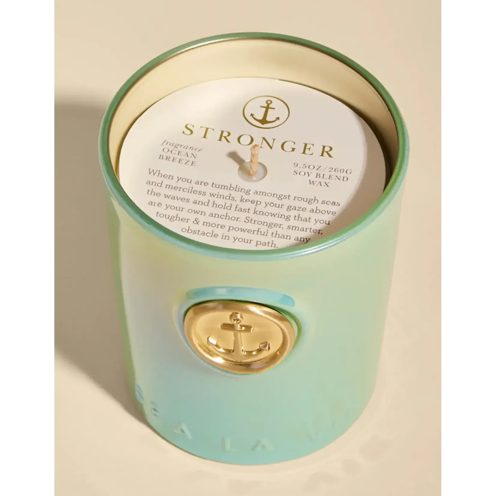 Spartina Sea La Vie Candle 9.5oz. Stronger/Anchor No. 05