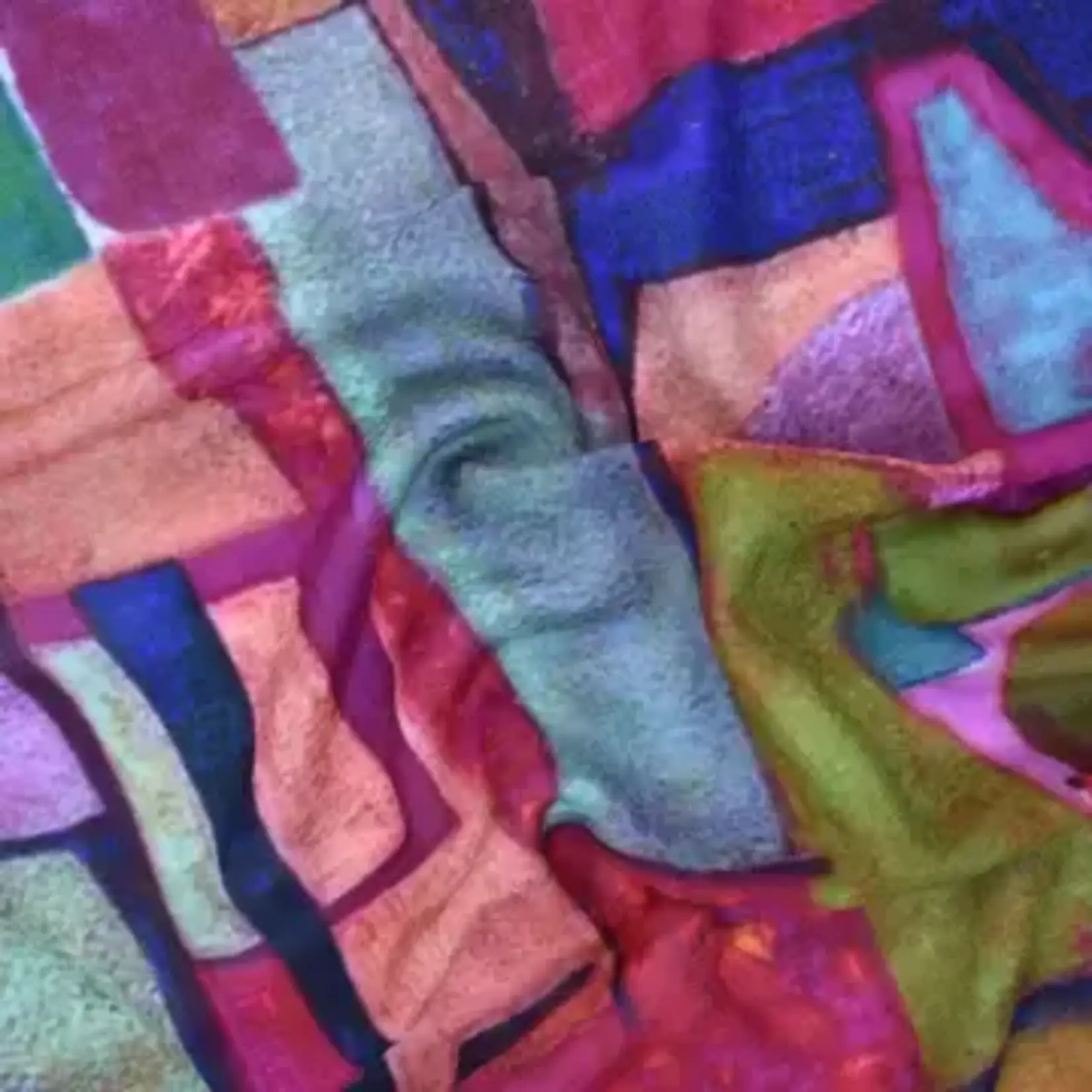 Novalee Abstract Geo Scarf