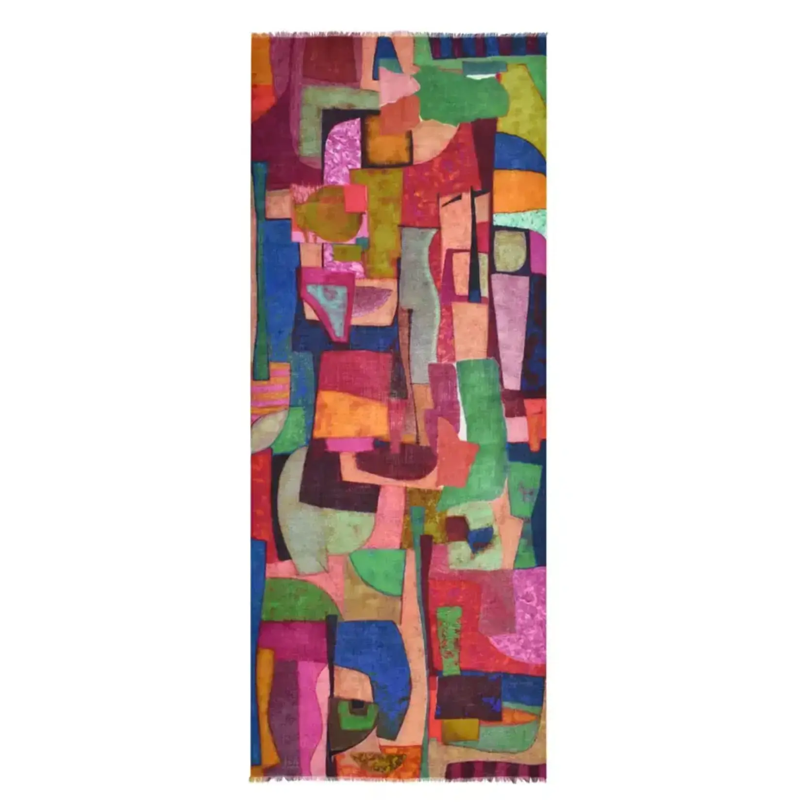 Novalee Abstract Geo Scarf