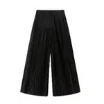 Ellyndale Pleated Pants in Black OS