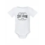 Onesie - "Welcome To the Shit Show" - White