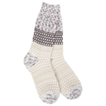 Weekend Gallery Textured Crew -  Cookie Dough Multi