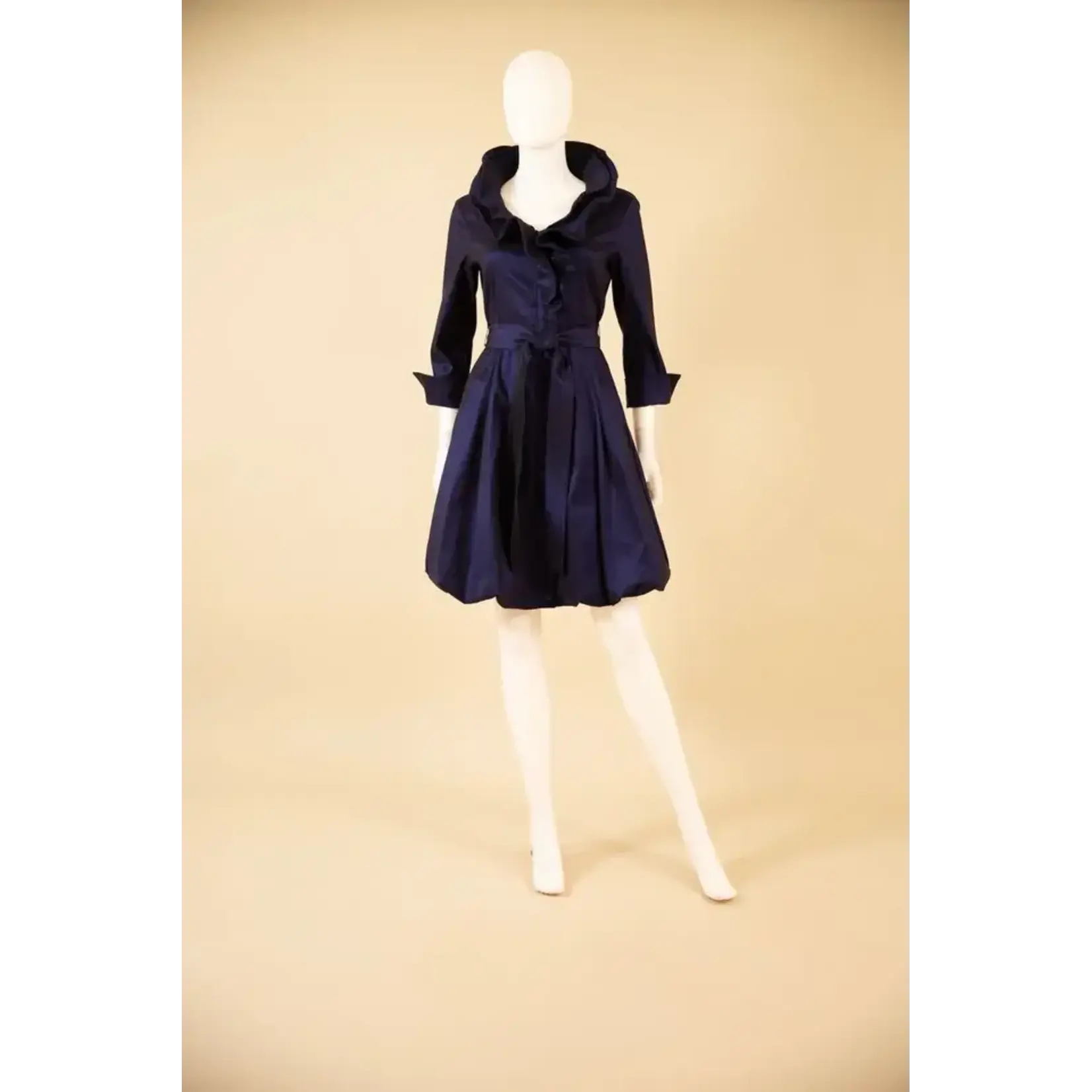 Samuel Dong 3/4 SLV Bouble Dress MID