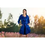 Samuel Dong 3/4 SLV Bouble Dress Cob
