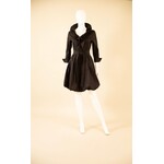 Samuel Dong 3/4 SLV Bouble Dress BLK