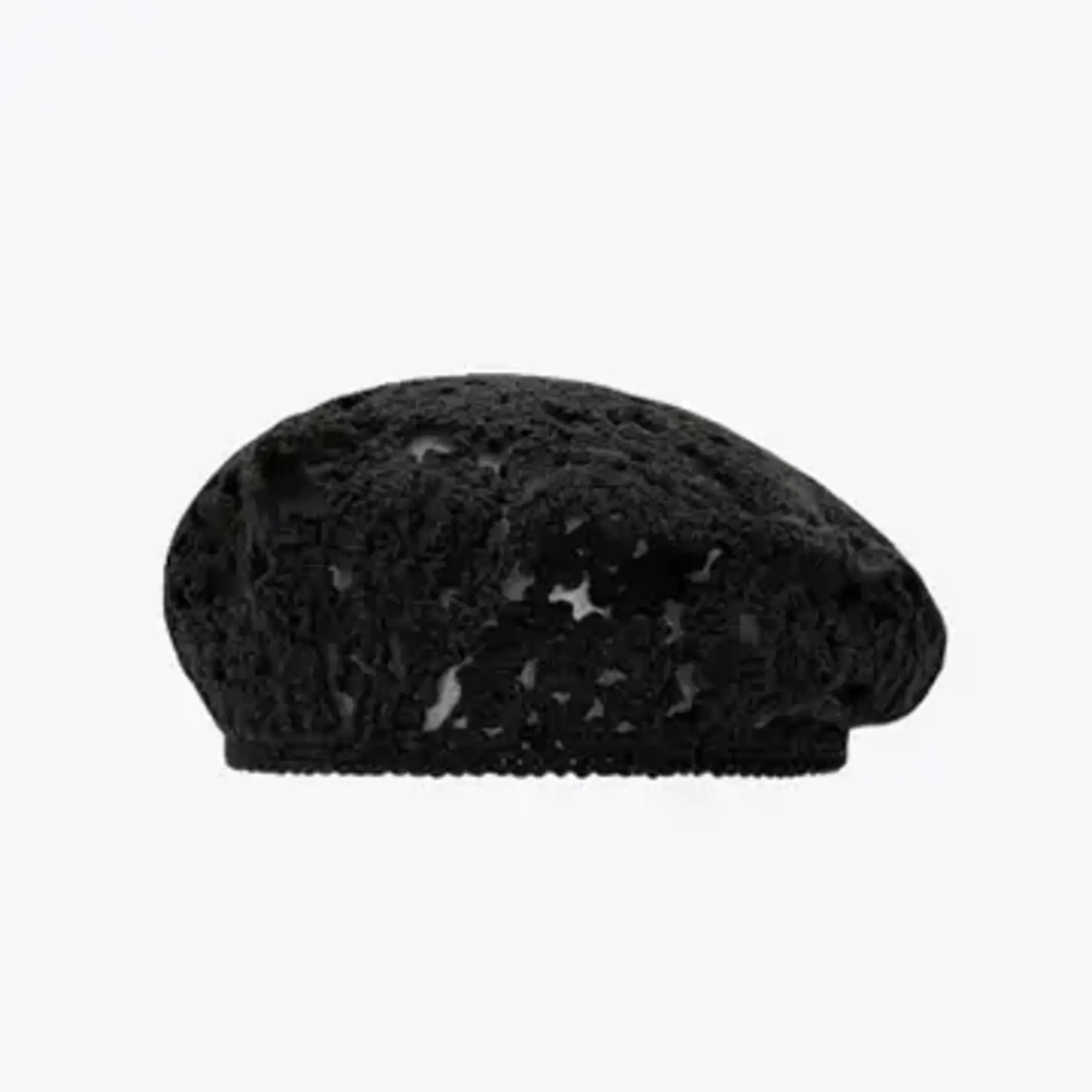 Dipped Shop Handmade Crochet Hollow Out Knit Beret Hat