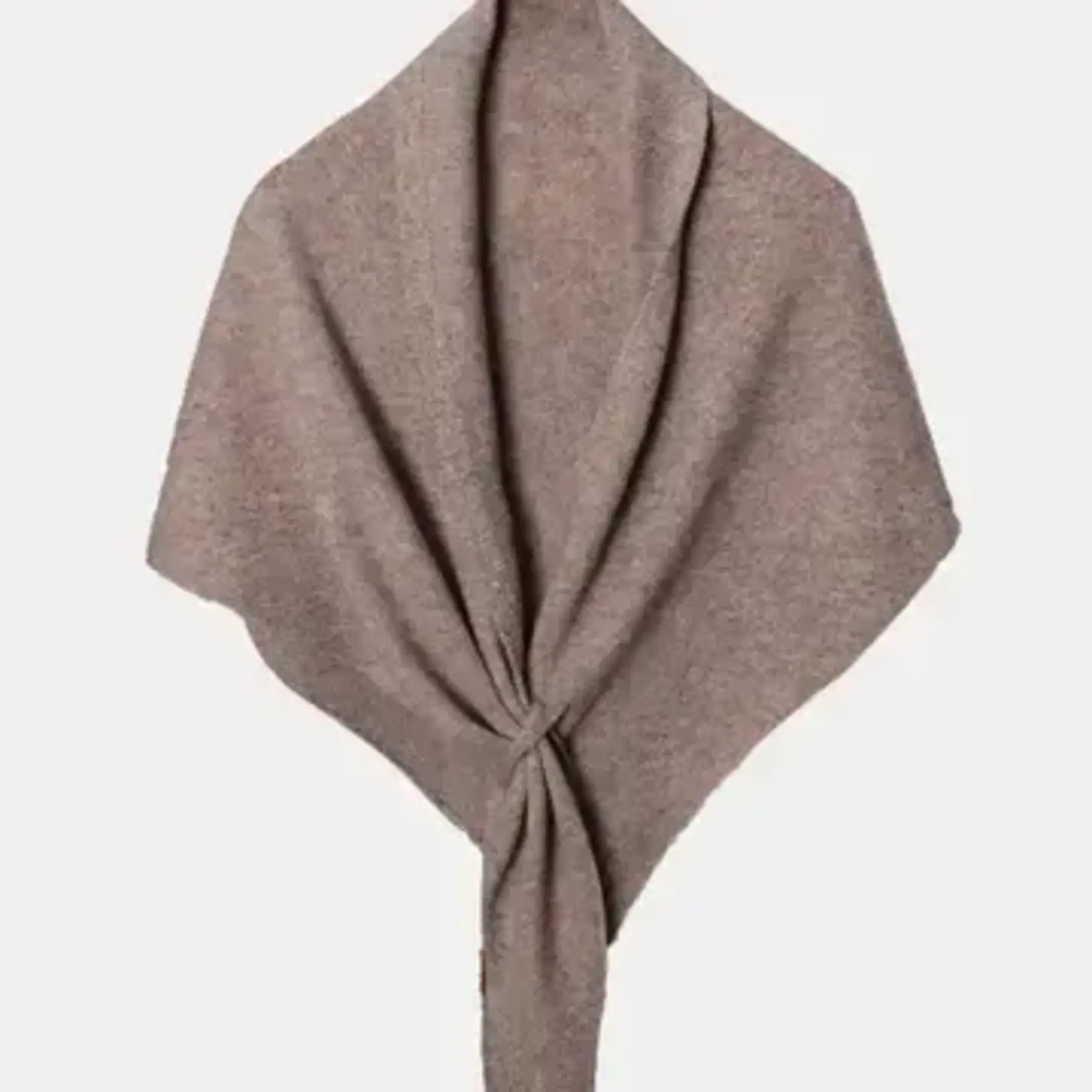 Dipped Shop Simple Wool Blend Warm Triangle Winter Scarf