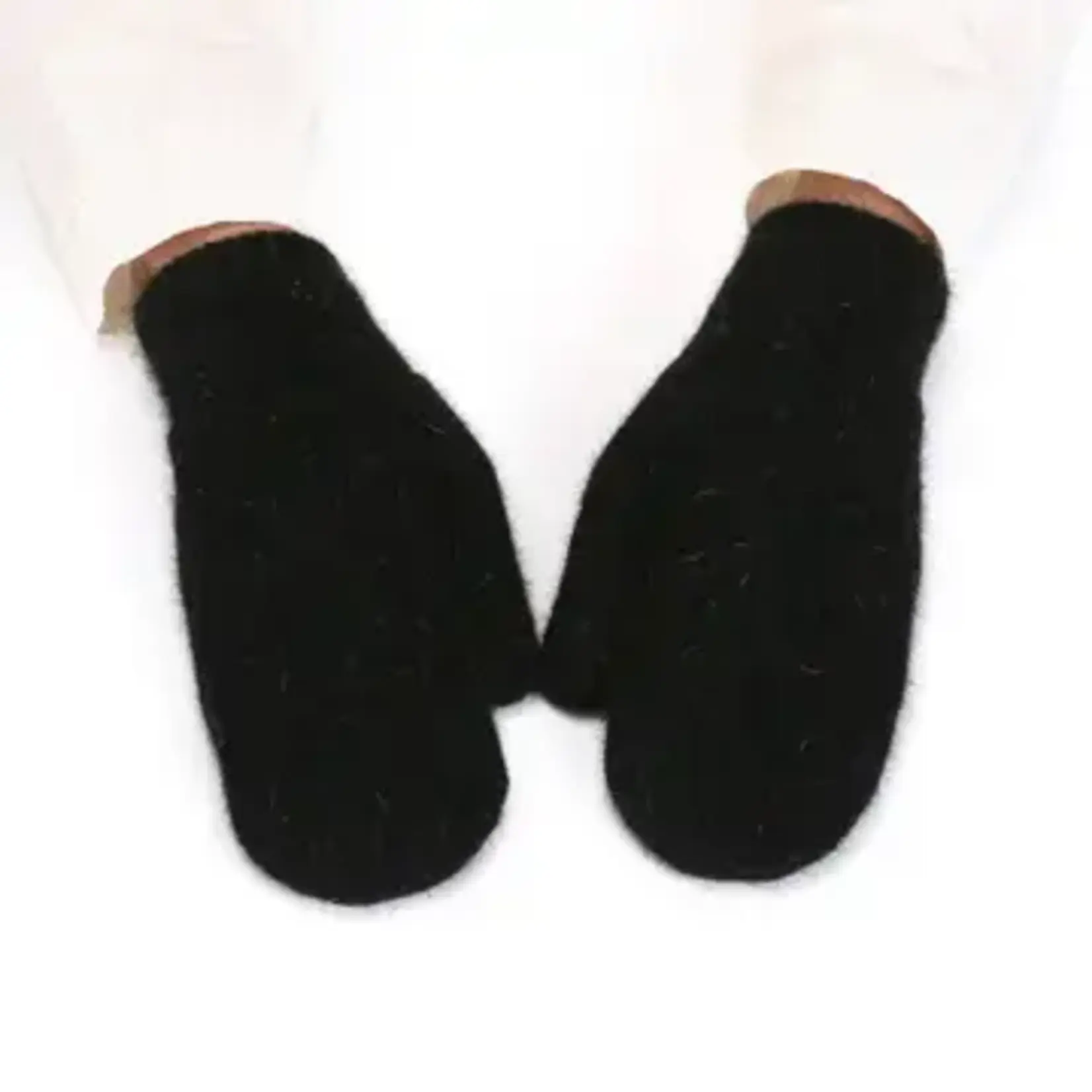 Dipped Shop Simple Padded Knit Mittens Gloves