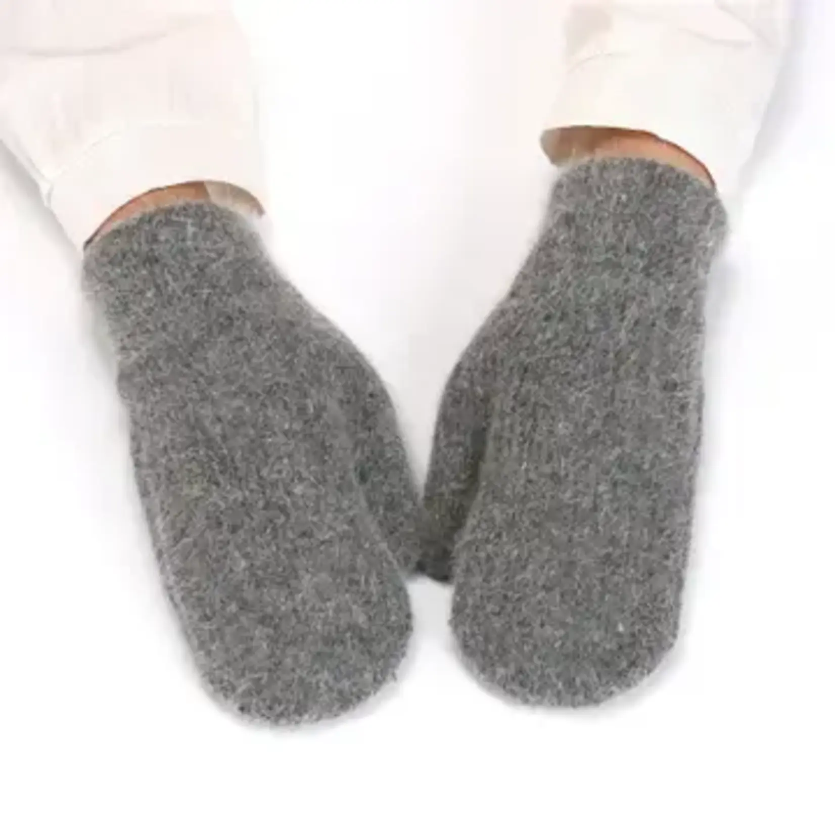 Dipped Shop Simple Padded Knit Mittens Gloves