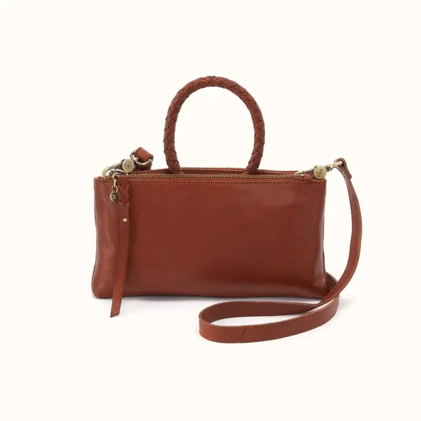 HOBO Sable Crossbody Kindling Brown