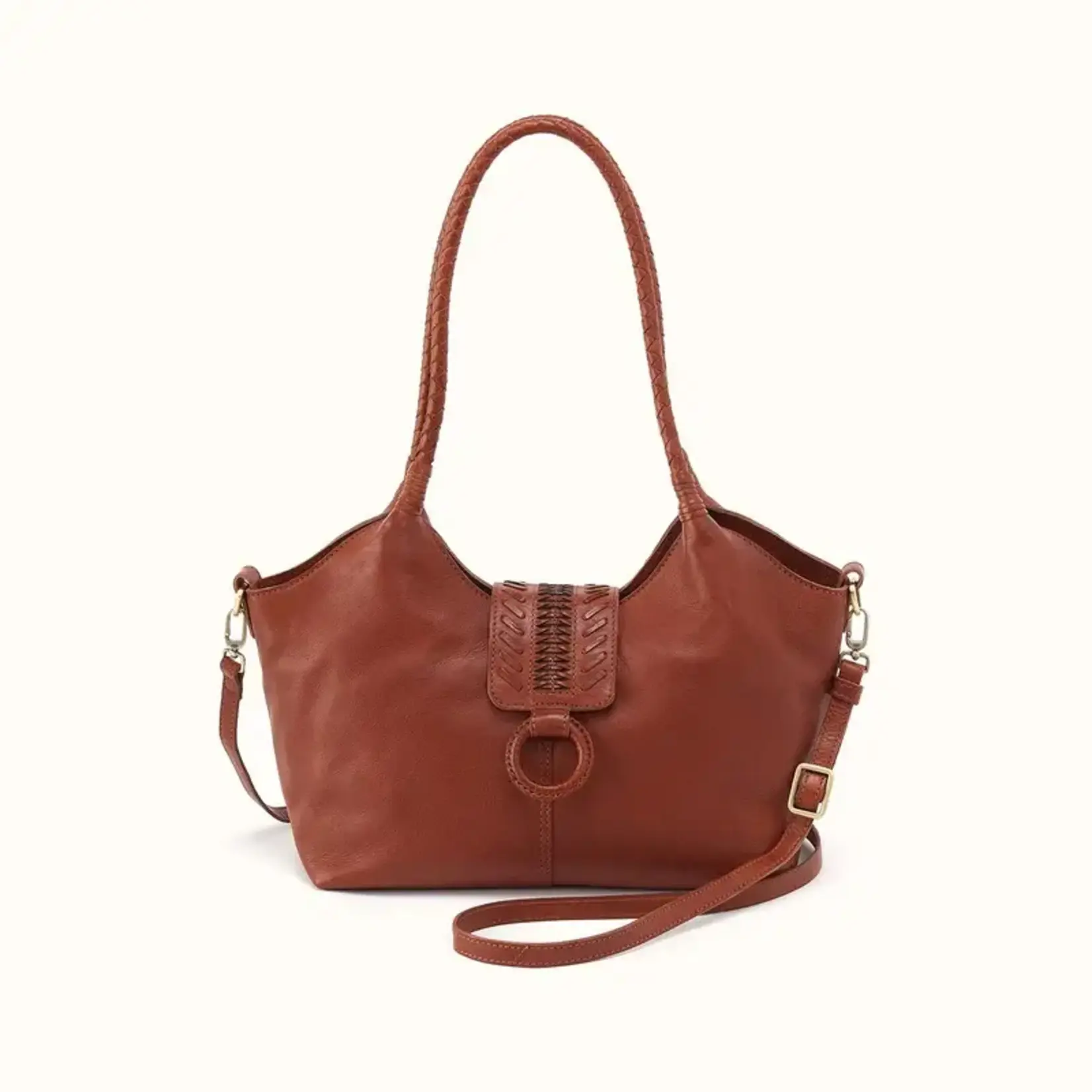 HOBO Foundery Small Tote Kindling Brown