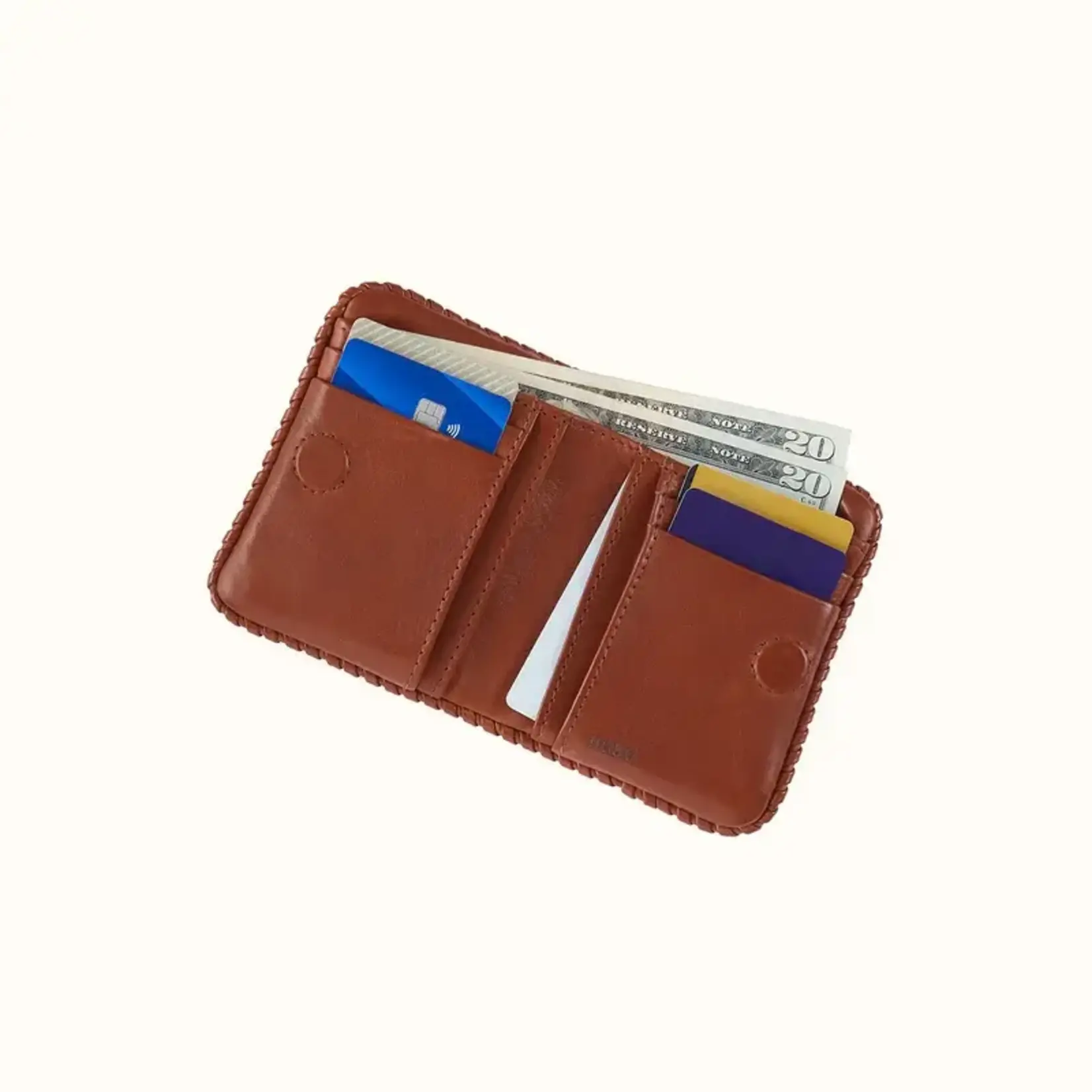 HOBO Lumen Mini Wallet - Kindling DBN