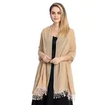 Dinner Lace Chiffon Shawl Champagne