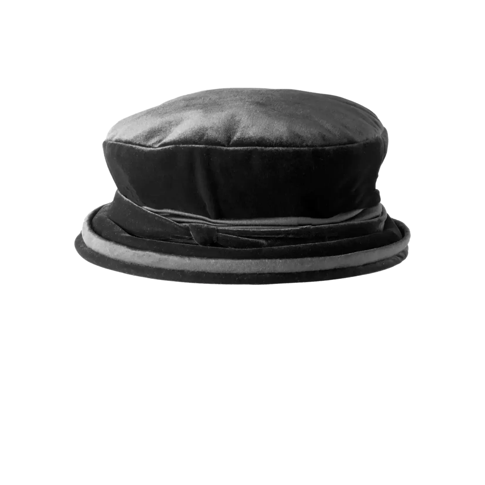 Black Velvet Tam