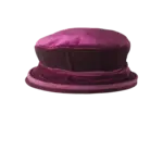 Burgundy Velvet Tam