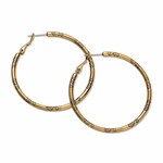 Brighton Large Hoop Charm Earrings