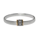 Brighton Meridian Solis Hematite Spring Bracelet