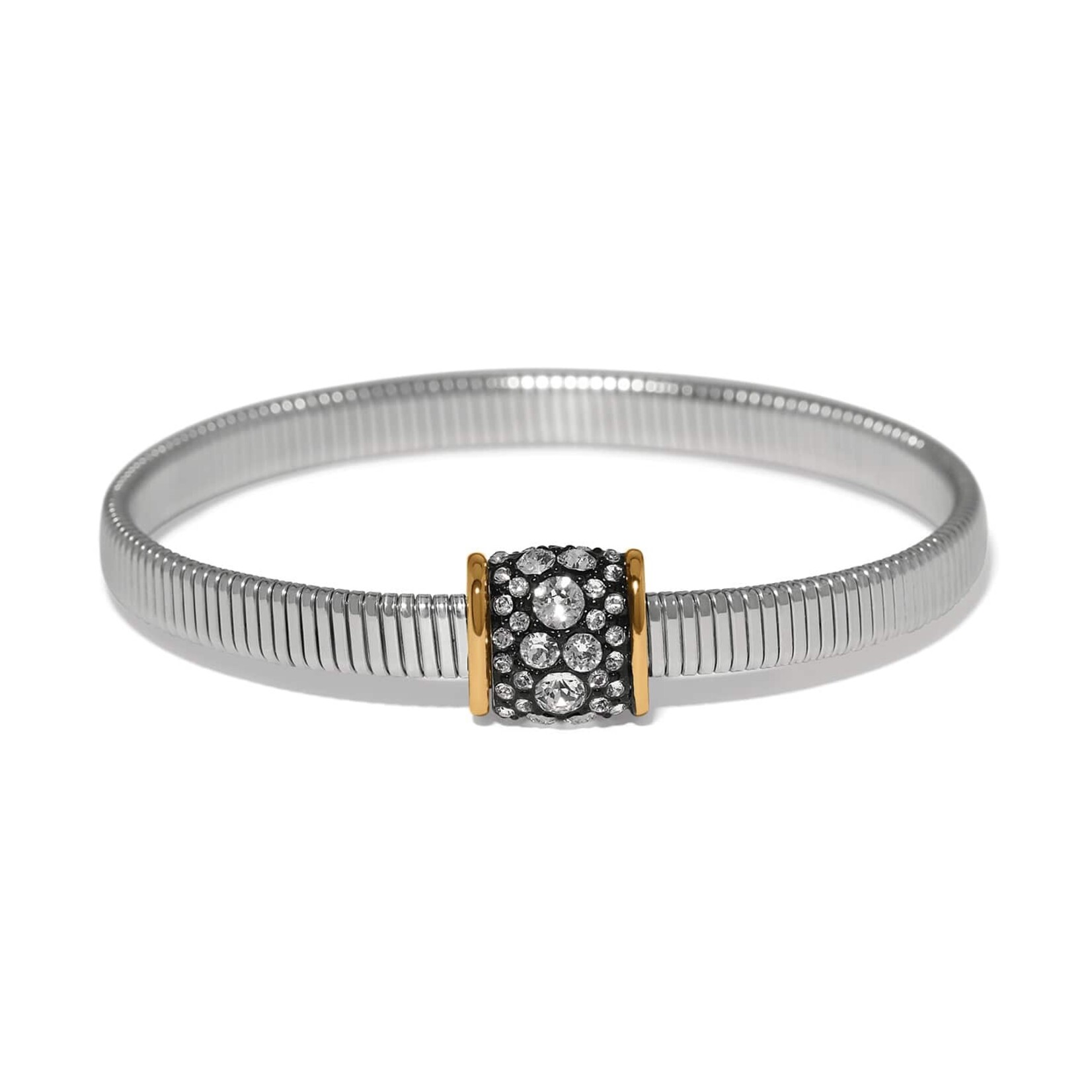 Brighton Meridian Solis Hematite Spring Bracelet
