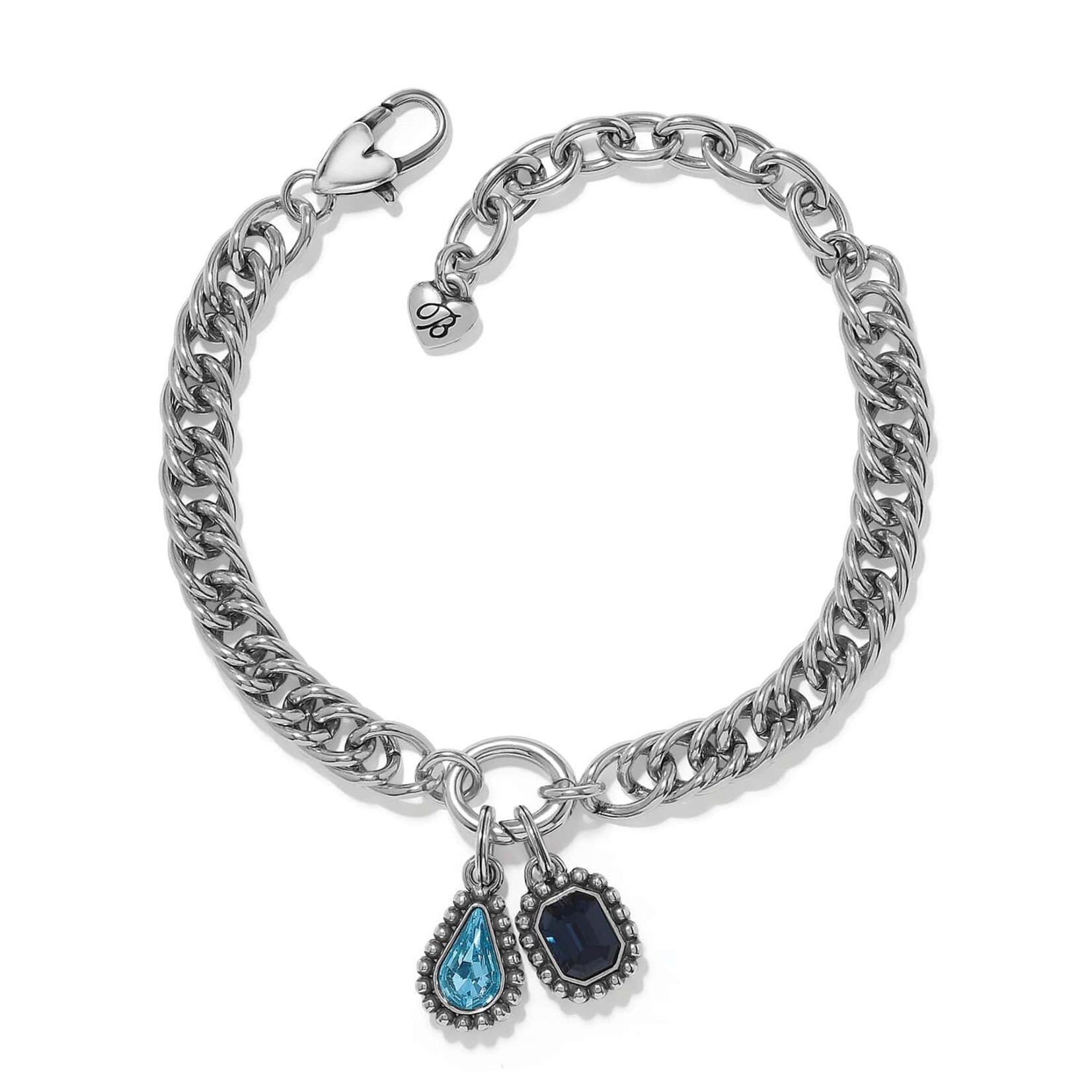 Brighton Twinkle Luxe Charm Link Bracelet