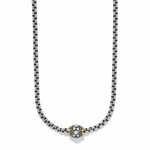Brighton Meridian Solis Hematite Necklace
