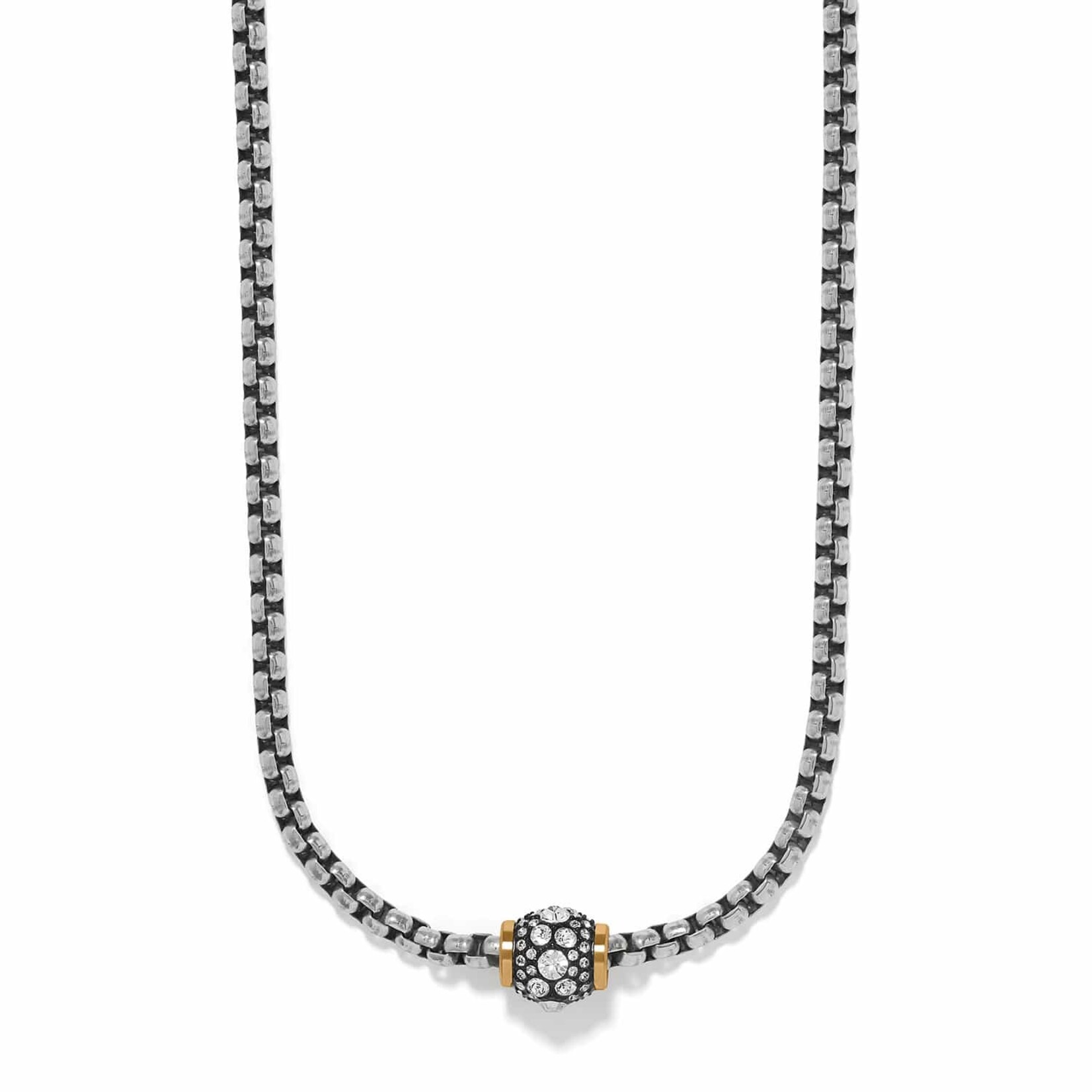 Brighton Meridian Solis Hematite Necklace