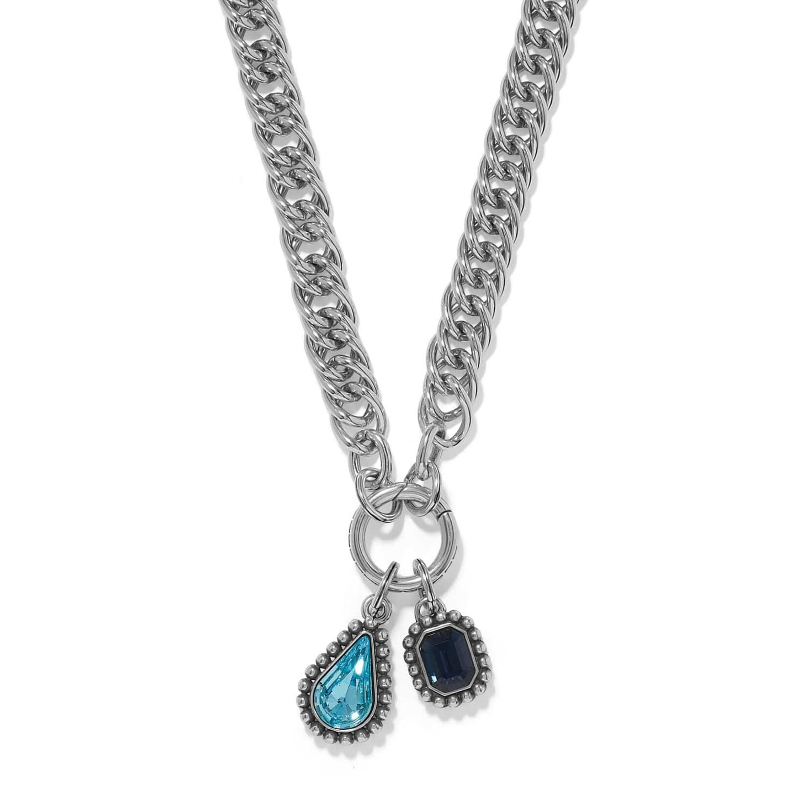 Brighton Twinkle Luxe Charm Link Necklace