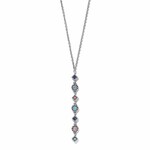 Brighton Halo Nova Drop Necklace