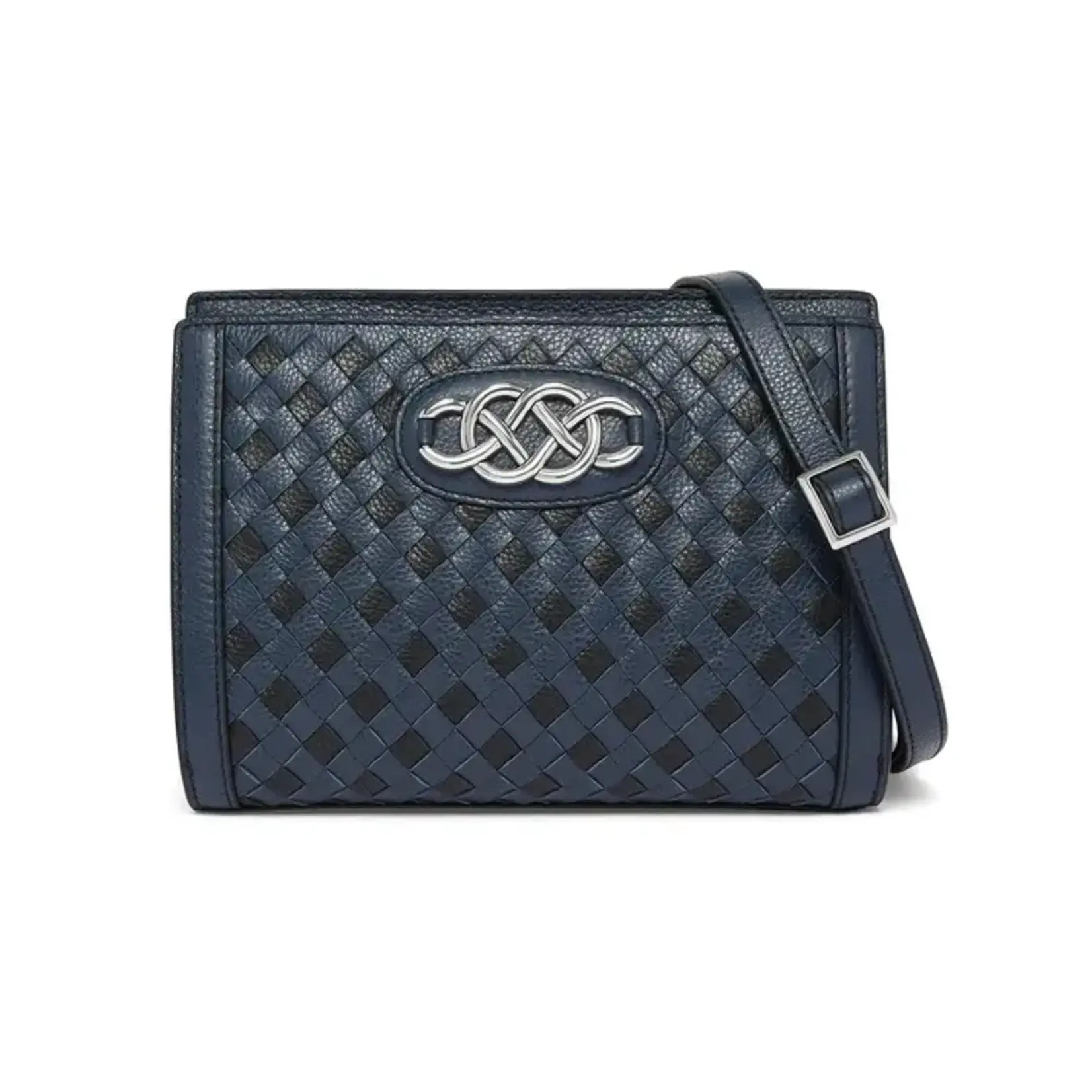 Brighton Interlok Braid Findley Organizer Bag