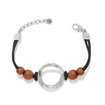 Brighton Cascade Rio Wood Ring Bracelet