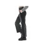 Terra Wide-Leg Faux Leather Pant