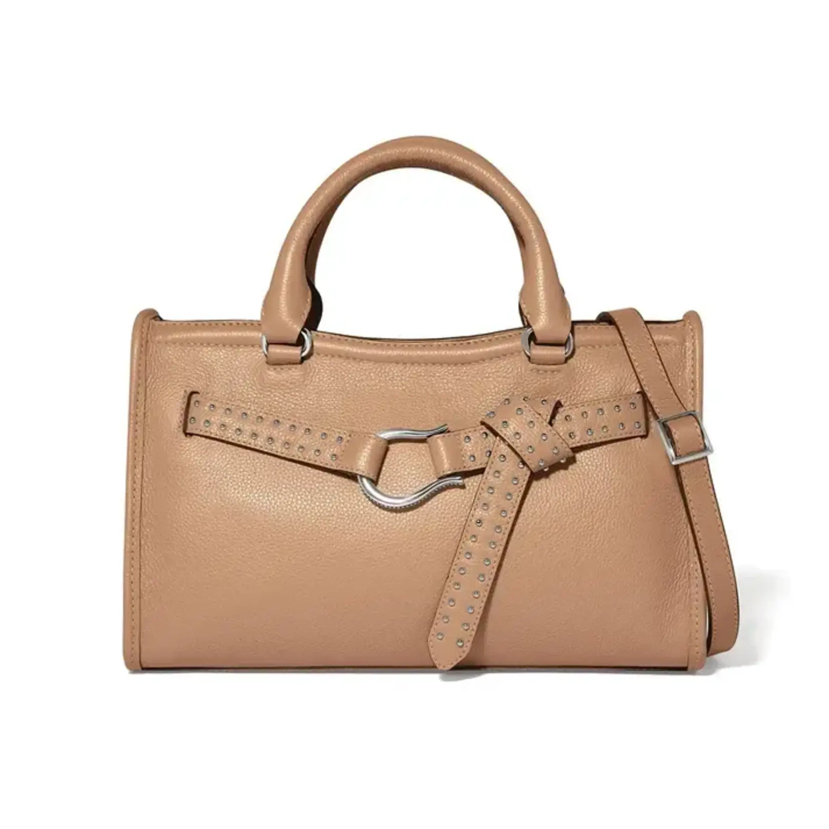 Brighton Pretty Tough Arch Crosby Satchel