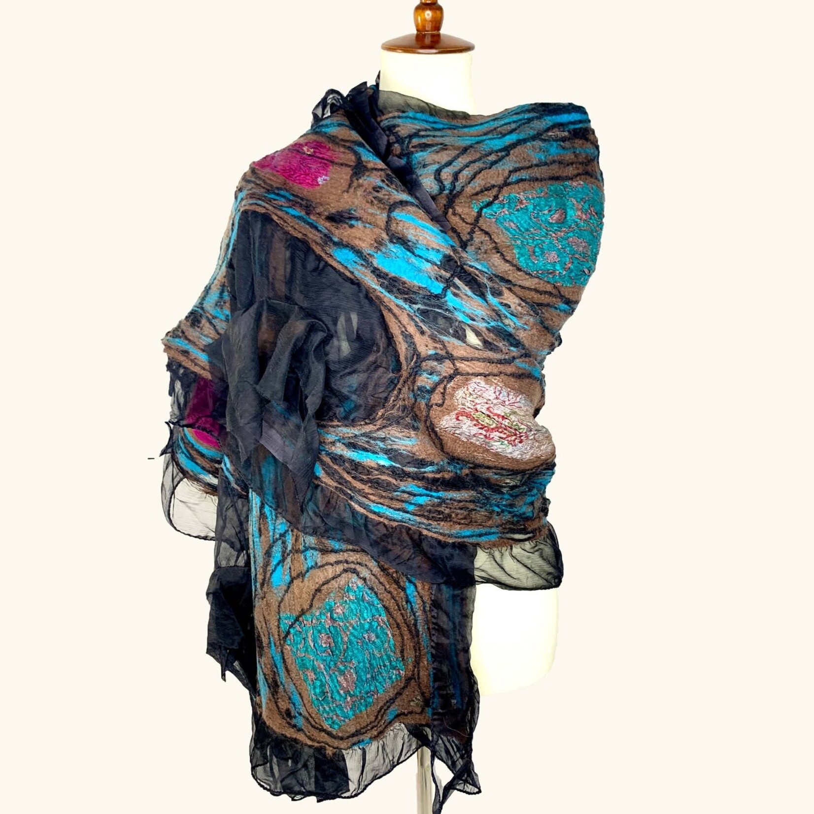 Gypsy Wrap-Black