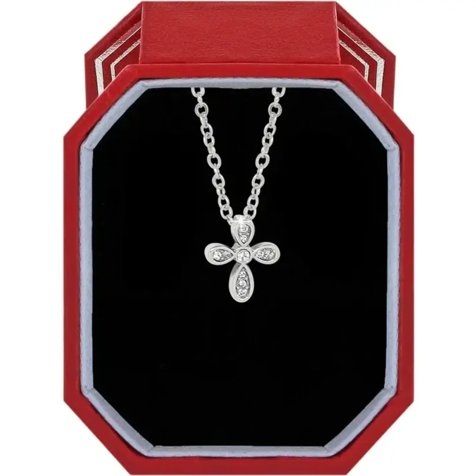Brighton Enchanting Cross Necklace Gift Box