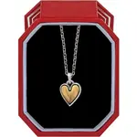 Brighton Cascade Heart Mini Necklace Gift Box