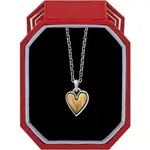 Brighton Cascade Heart Mini Necklace Gift Box