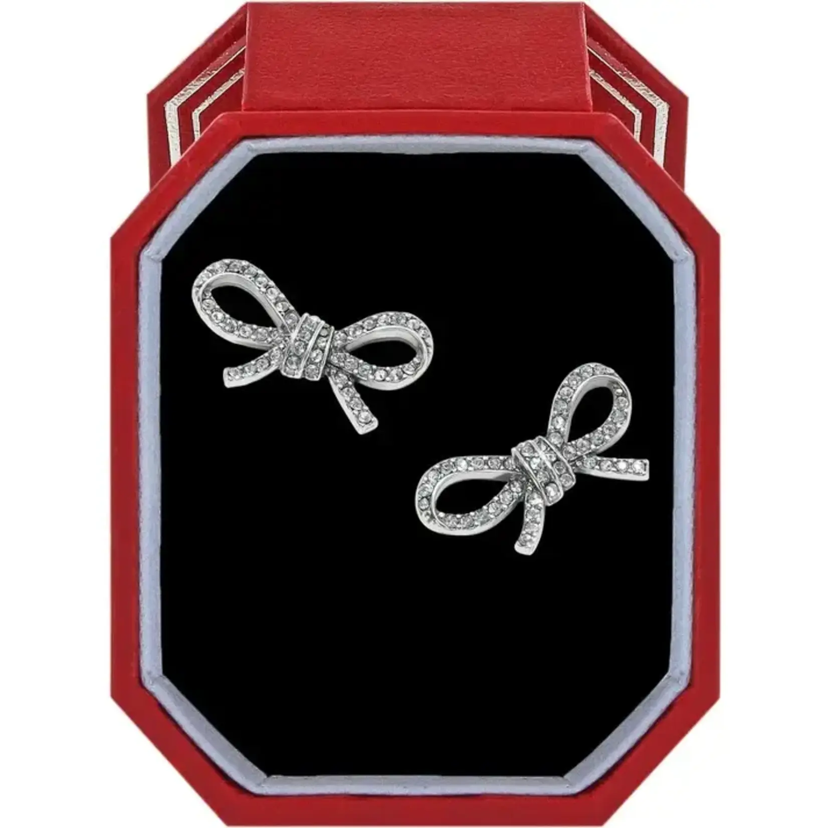 Brighton Illumina Bow Post Earrings Gift Box Regular price