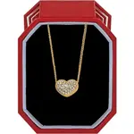 Brighton Illumina Celeste Heart Petite Necklace Gift Box