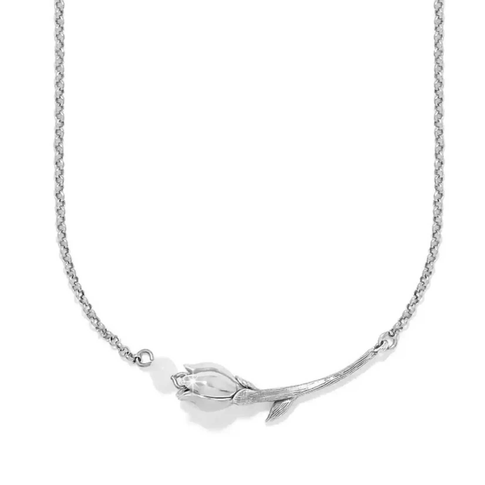 Brighton La Tulipe Petal Bar Necklace