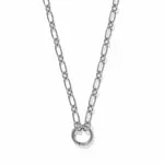 Brighton Isadora Dot Link Open Charm Ring Necklace