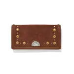 Brighton Pretty Tough Fusion Suede Slim Folio