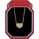 Brighton Illumina Celeste Heart Petite Necklace Gift Box