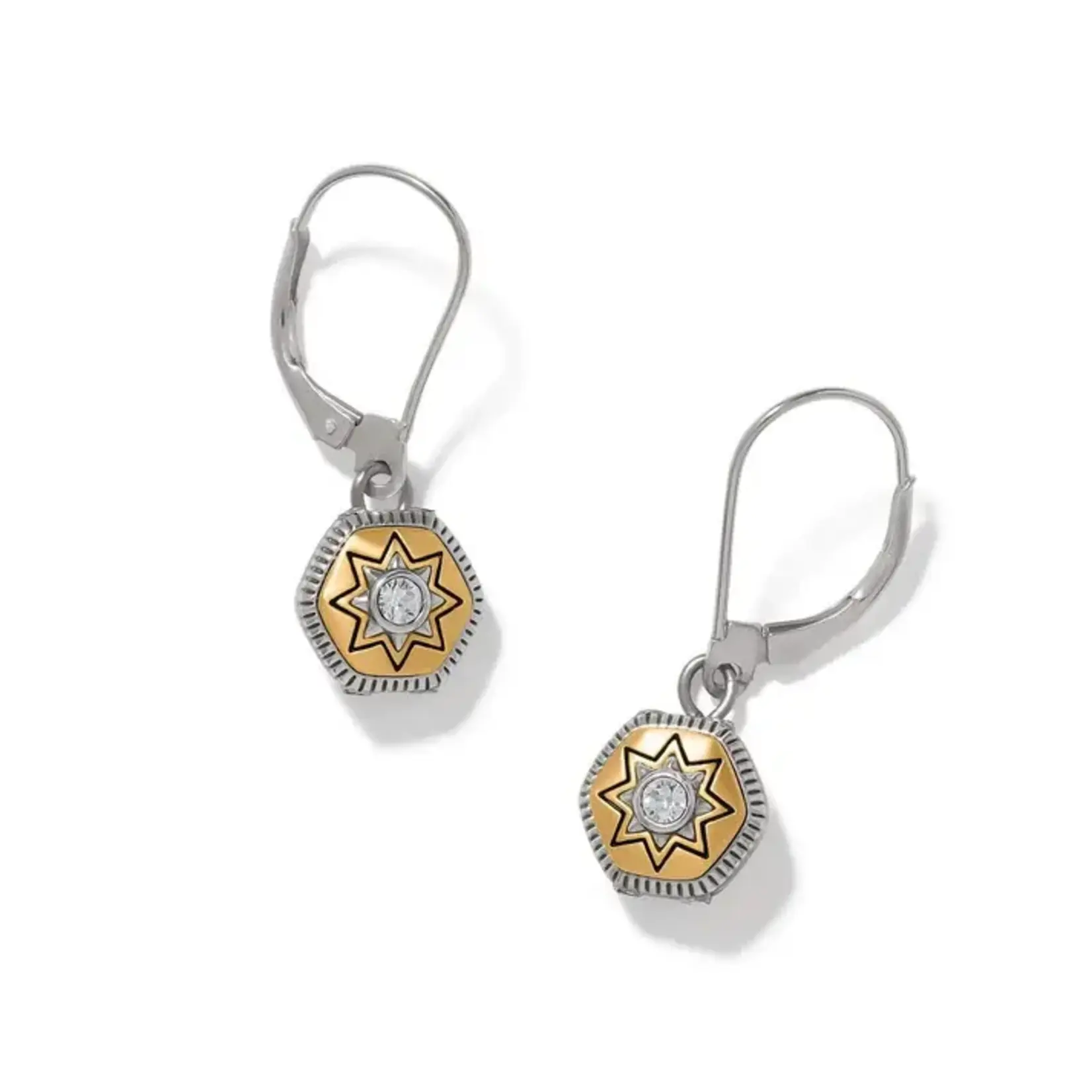 Brighton Mosaic Nova Mini Leverback Drop Earrings
