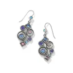 Brighton Halo Nova Cluster French Wire Earrings Regular price
