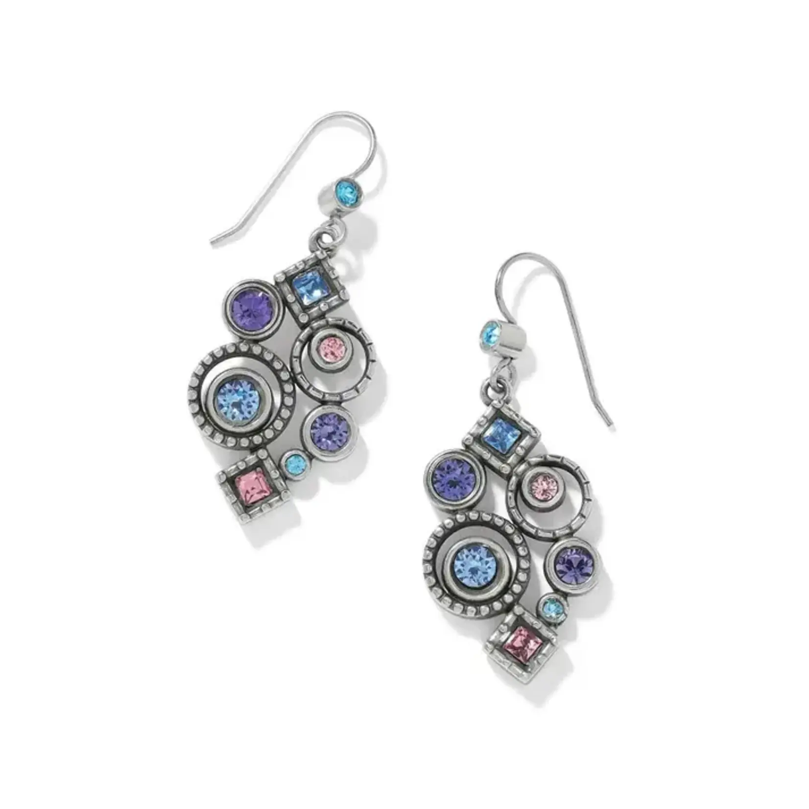 Brighton Halo Nova Cluster French Wire Earrings Regular price