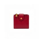 HOBO Dunn Mini Wallet  in True Red
